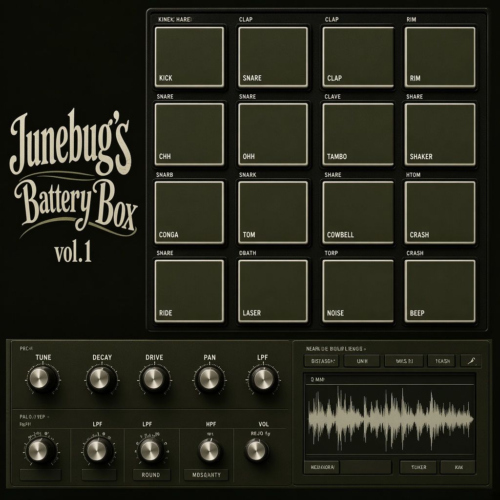Junebug's Battery Box vol.1