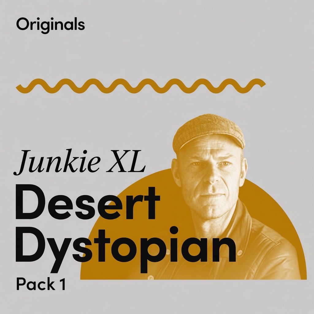 Junkie XL Desert Dystopian Pack 1