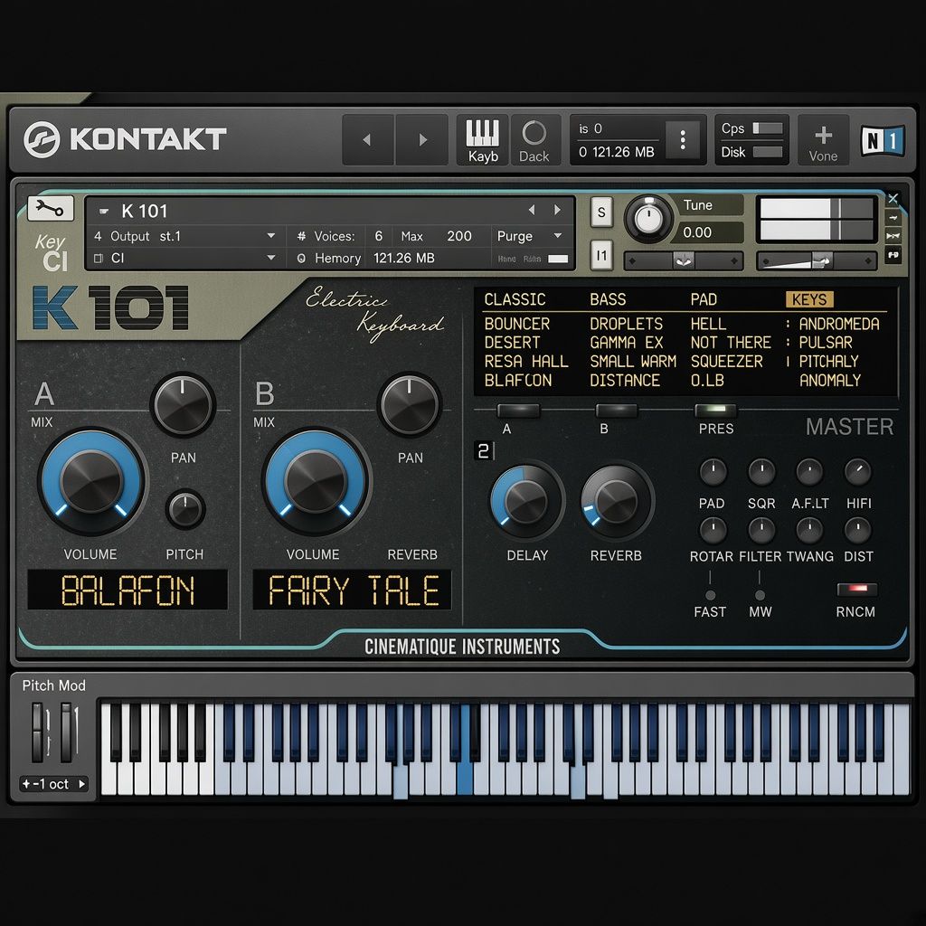 K 101 Keyboard K 101 Keyboard