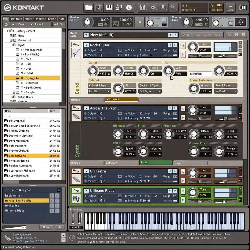 KONTAKT 3 Sample Library [6 DVD]