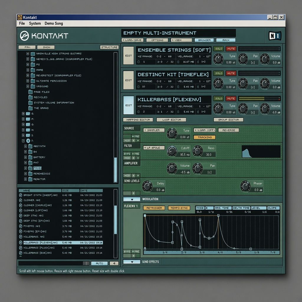 KONTAKT I [Full version]
