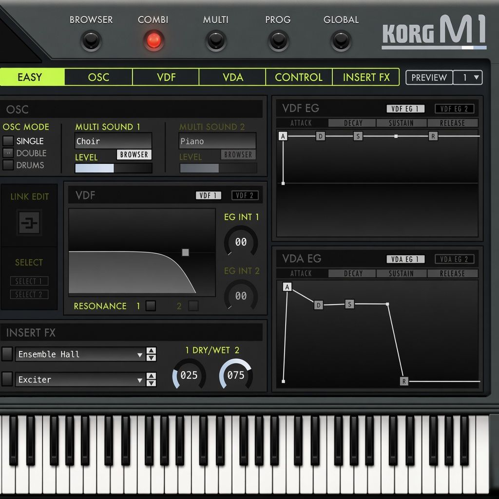 KORG M1 v2.0 KORG M1 v2.0