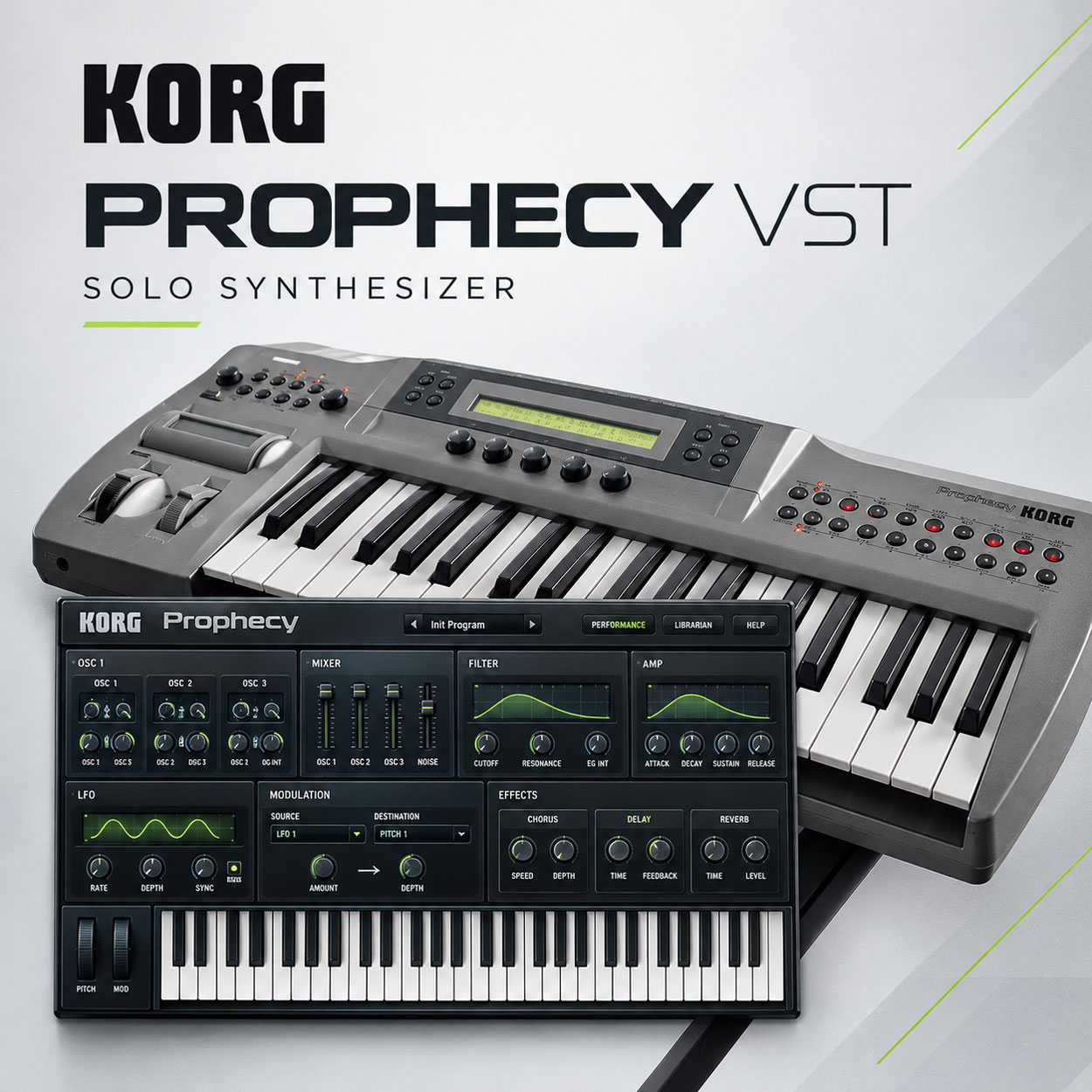 KORG Prophecy VST v1.0.1