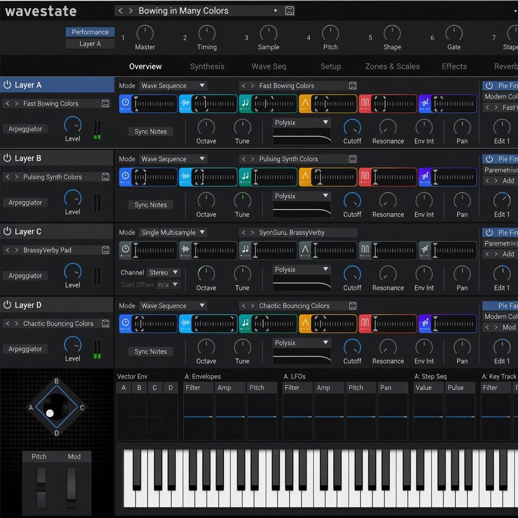 KORG Wavestate Native v1.0.1 KORG Wavestate Native v1.0.1
