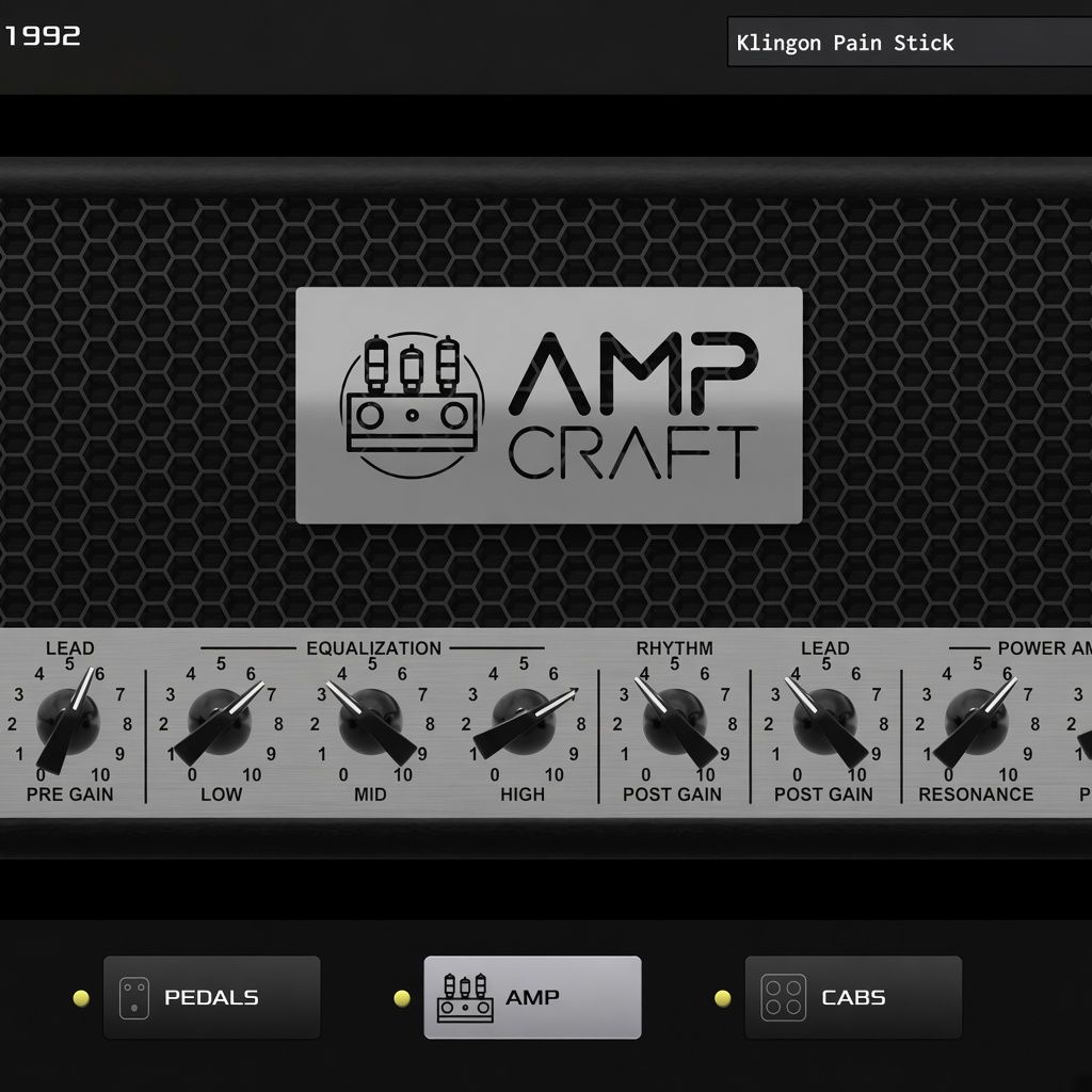 Kazrog AmpCraft 1992 v1.0.1