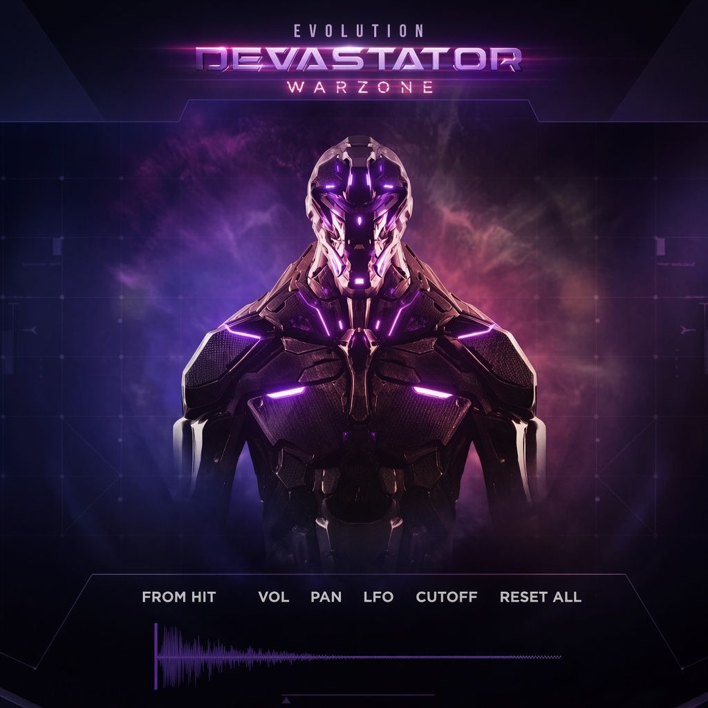 Keepforest Evolution Devastator Warzone [WAV + Kontakt]