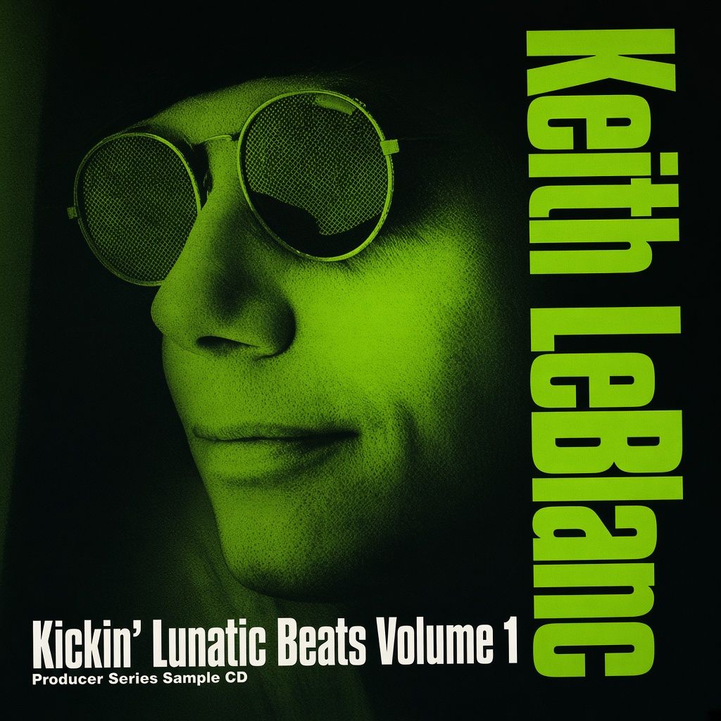 Keith Le Blanc Kickin Lunatic Beats Vol. 1