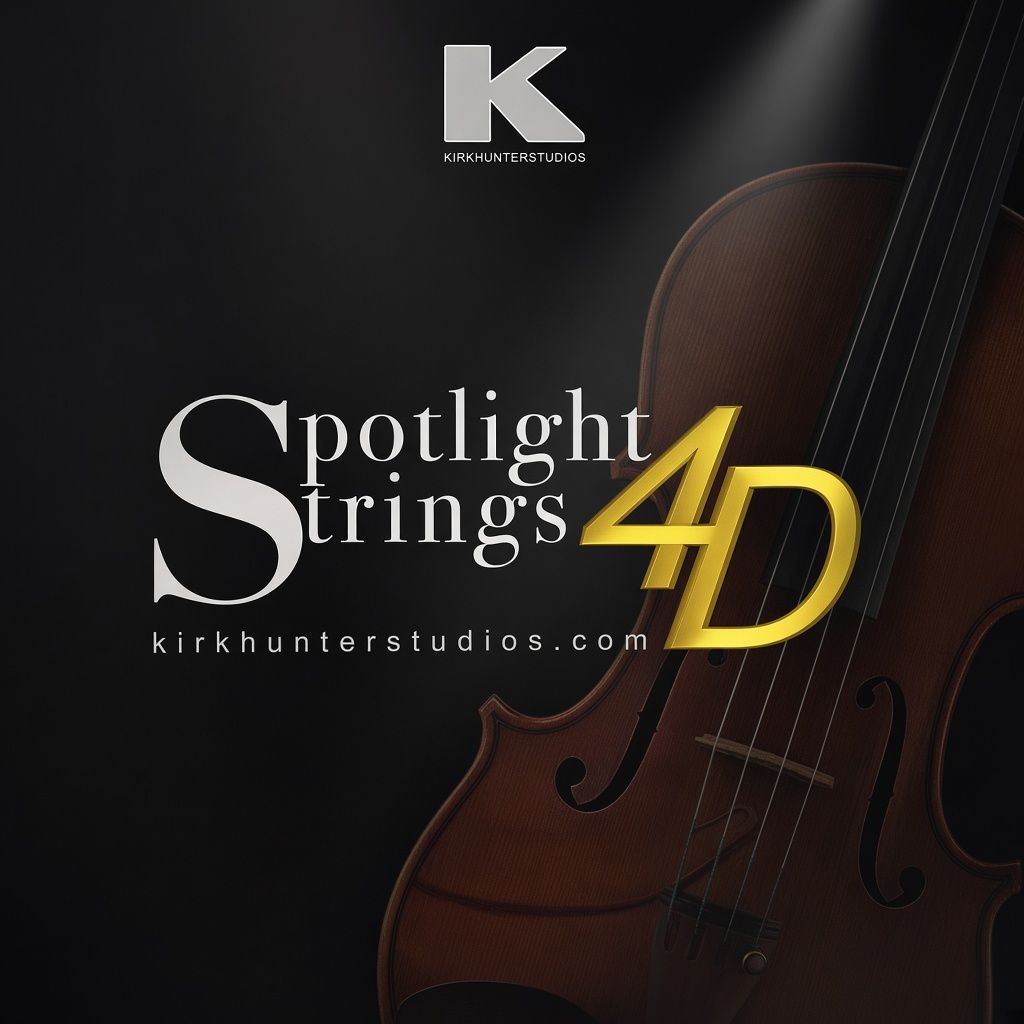 Kirk Hunter Spotlight Strings 4D