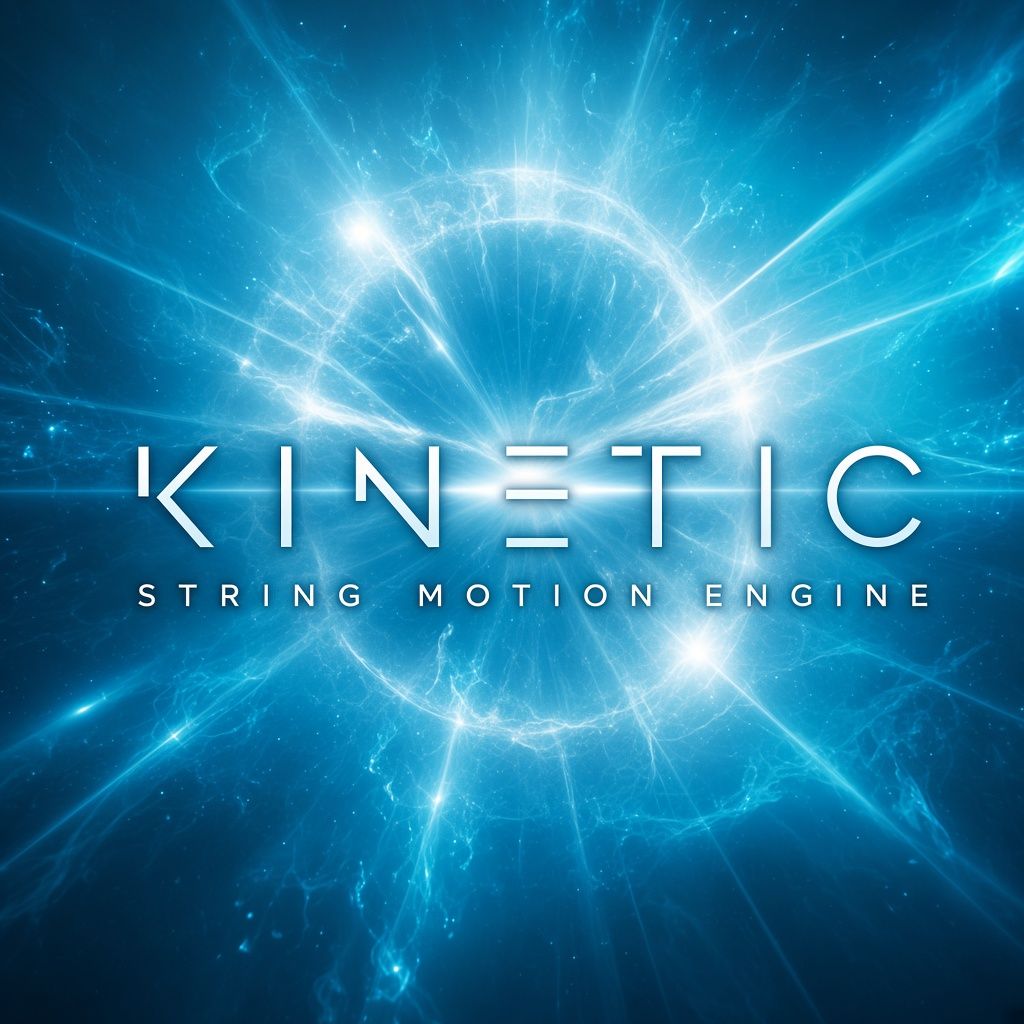 Kirk Hunter Studios Kinetic String Motion Engine
