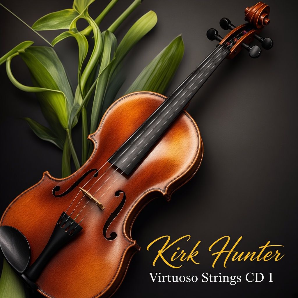 Kirk Hunter Virtuoso Strings CD 1