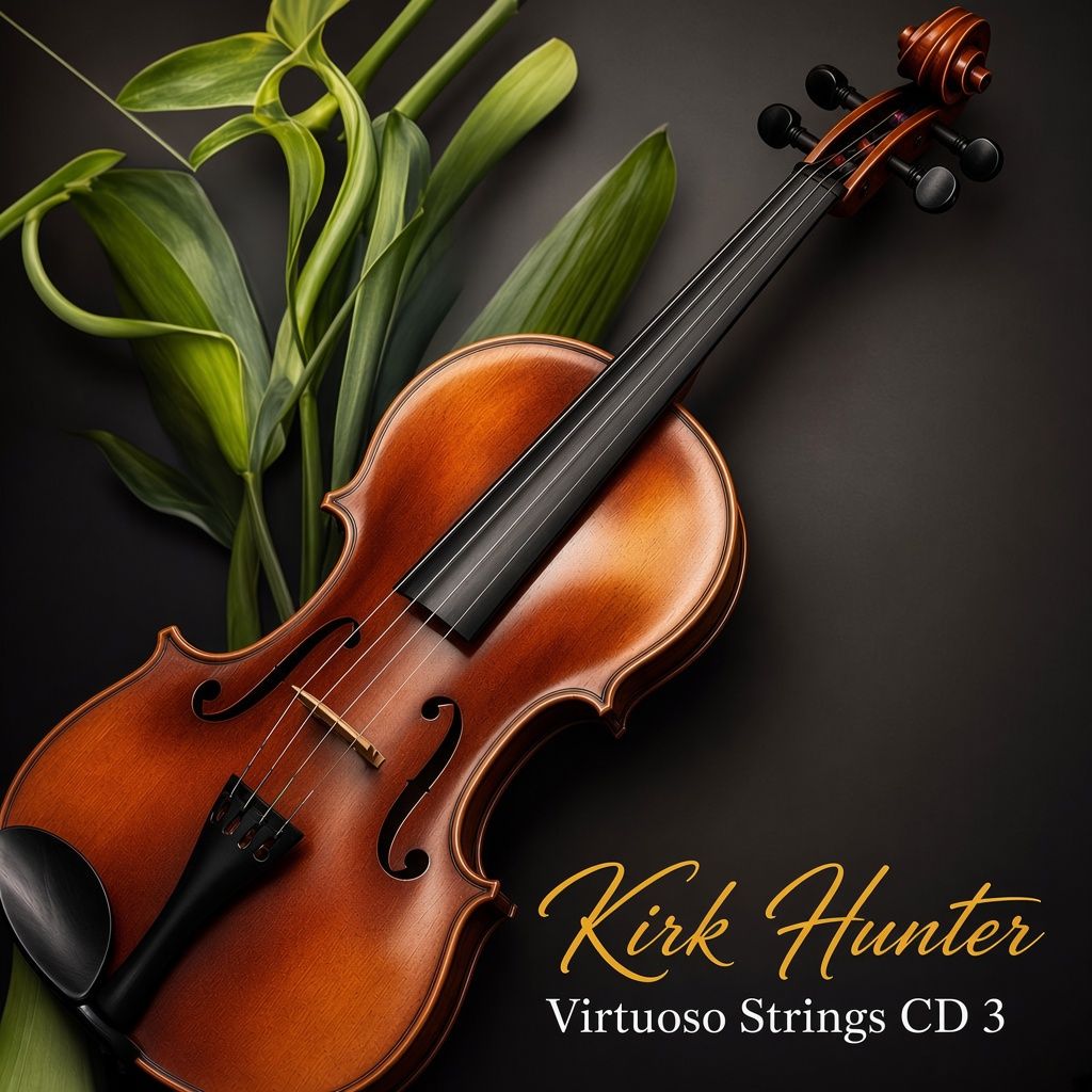 Kirk Hunter Virtuoso Strings CD 3 Kirk Hunter Virtuoso Strings CD 3