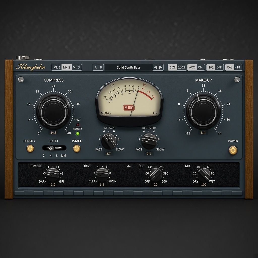 Klanghelm MJUC Variable Tube Compressor v1.2 Klanghelm MJUC Variable Tube Compressor v1.2