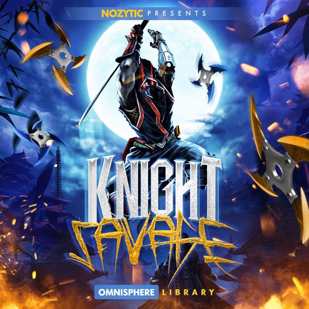 Knight Savage for Omnisphere Knight Savage for Omnisphere
