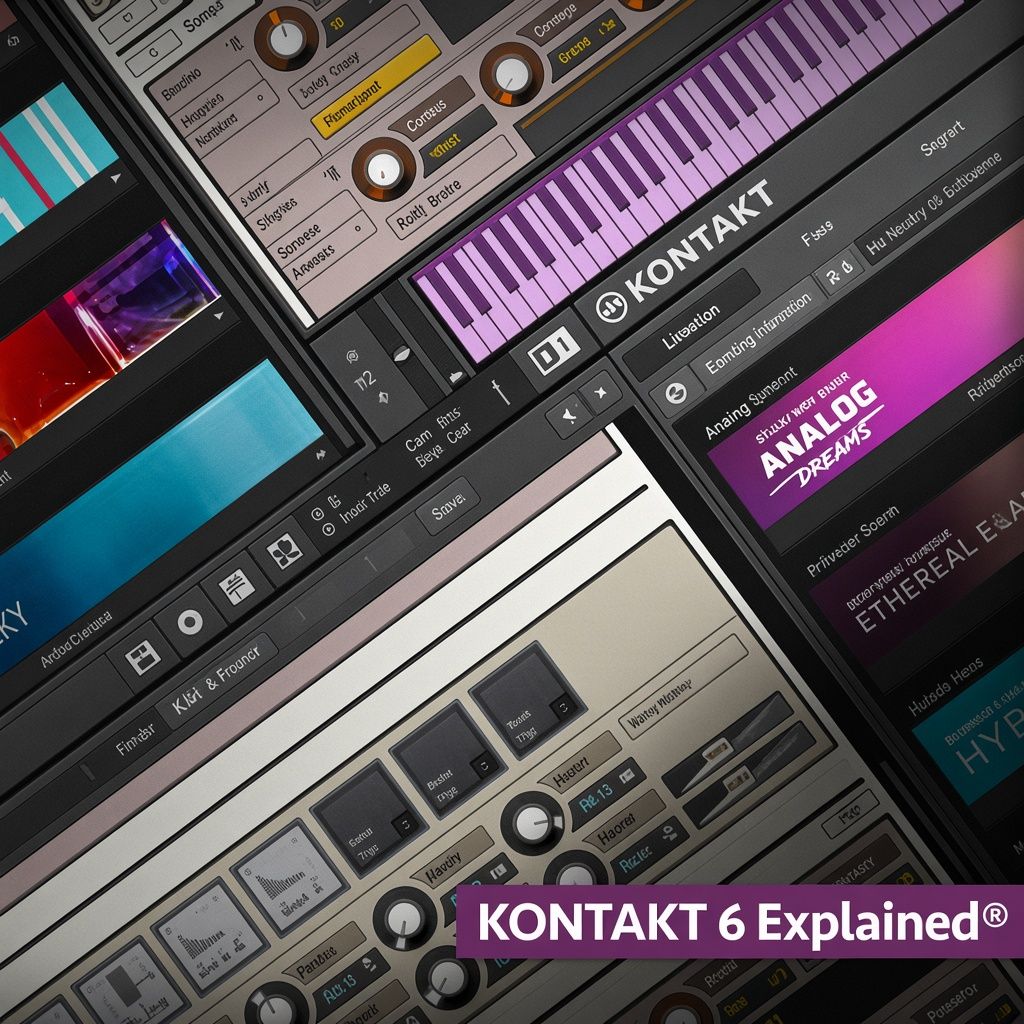 Kontakt 6 Explained Tutorial