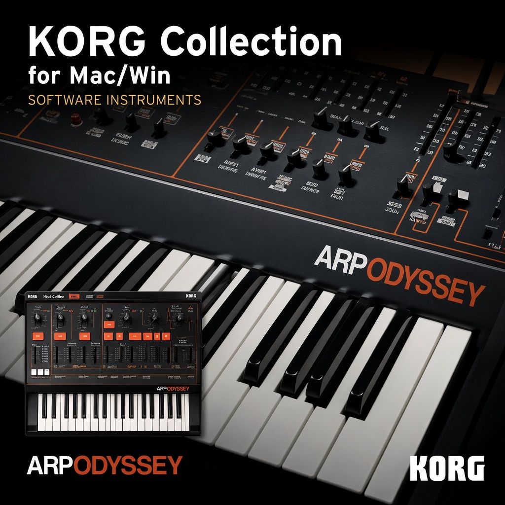 Korg Arp Odyssey v1.1.2