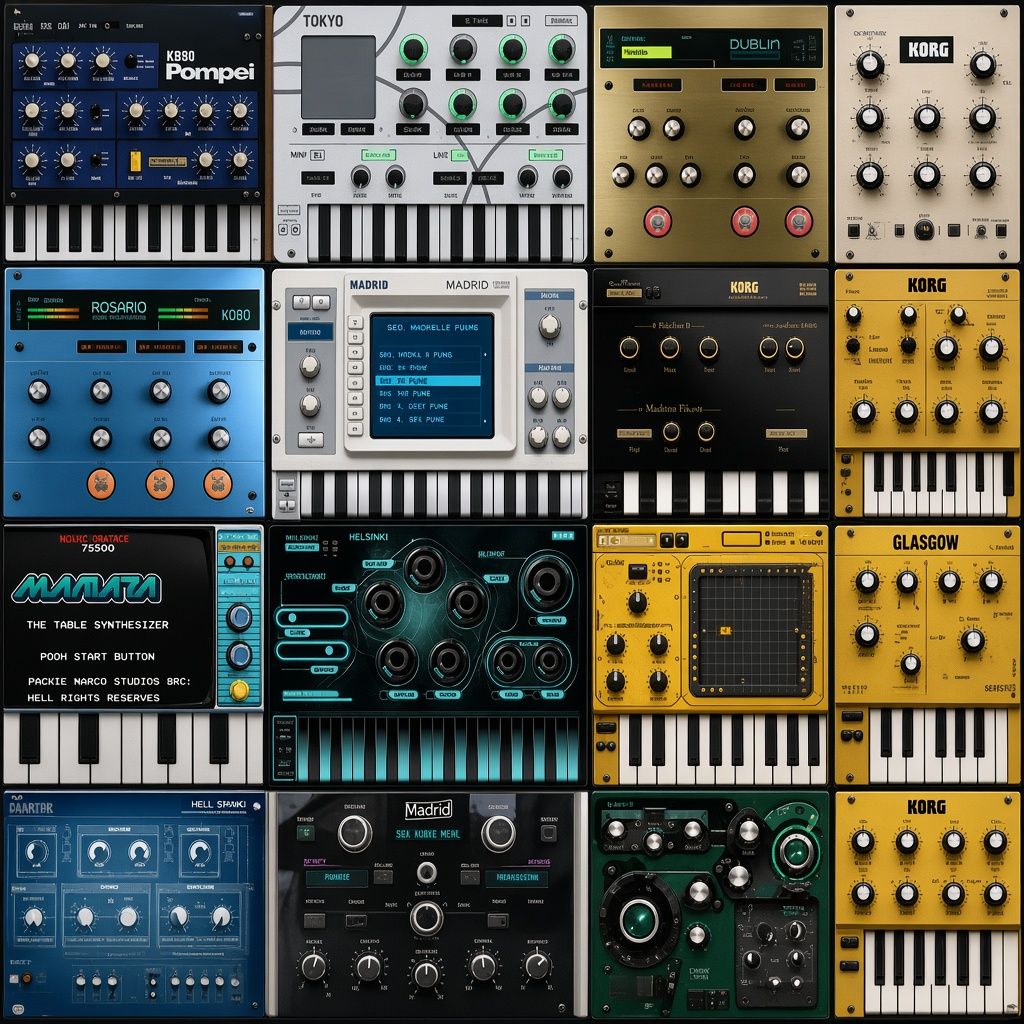 Korg Gadget 2 Plugins v2.7.2