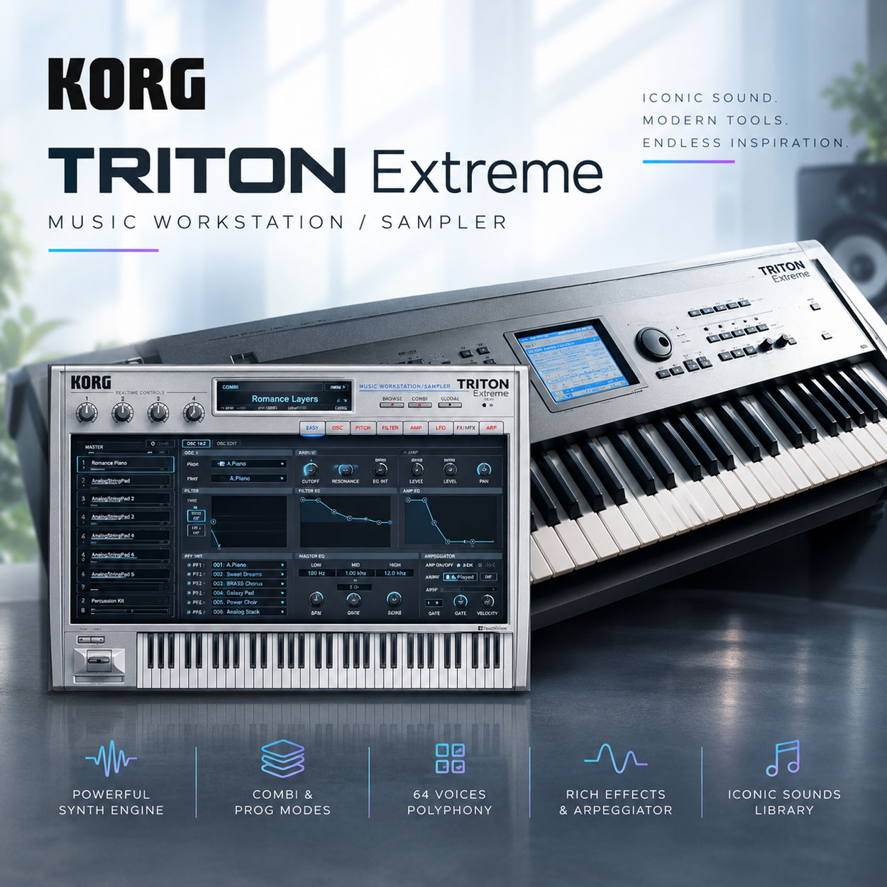 Korg Triton Extreme v1.0
