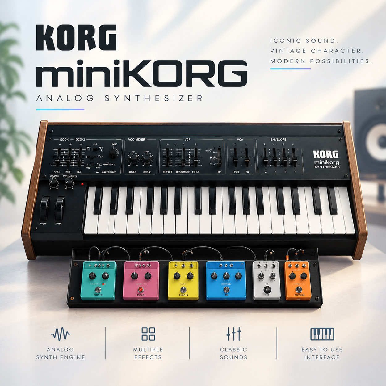 Korg miniKORG v1.0 Korg miniKORG v1.0