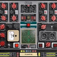 Korneff Audio Amplified Instrument Processor v1.1.1