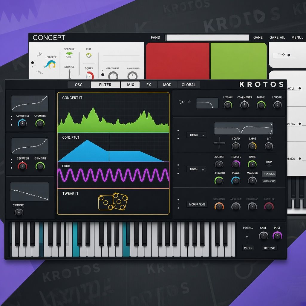 Krotos Concept Bundle v1.1 Krotos Concept Bundle v1.1