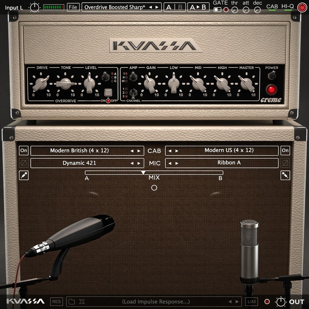 Kuassa Amplifikation Creme v1.3.1