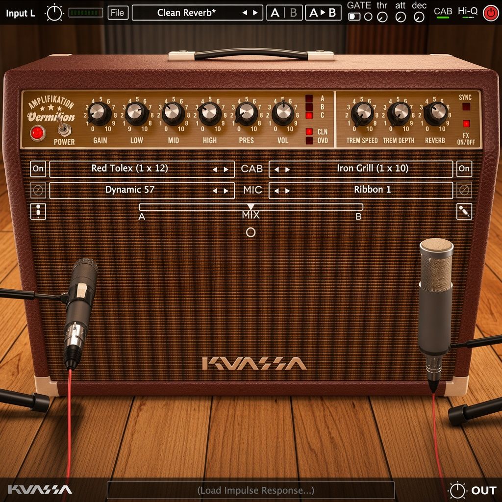 Kuassa Amplifikation Vermilion v1.1.1