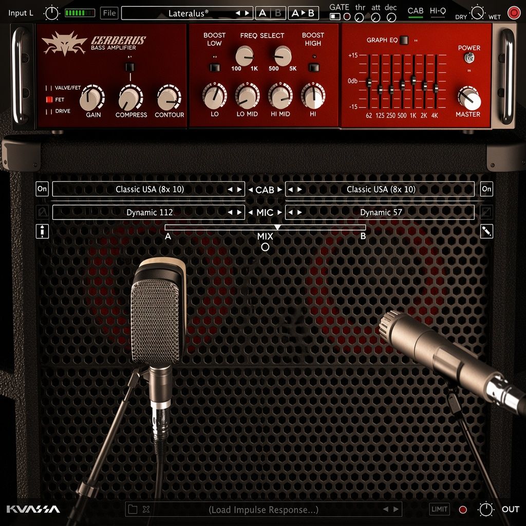 Kuassa Cerberus Bass Amp v1.0.1