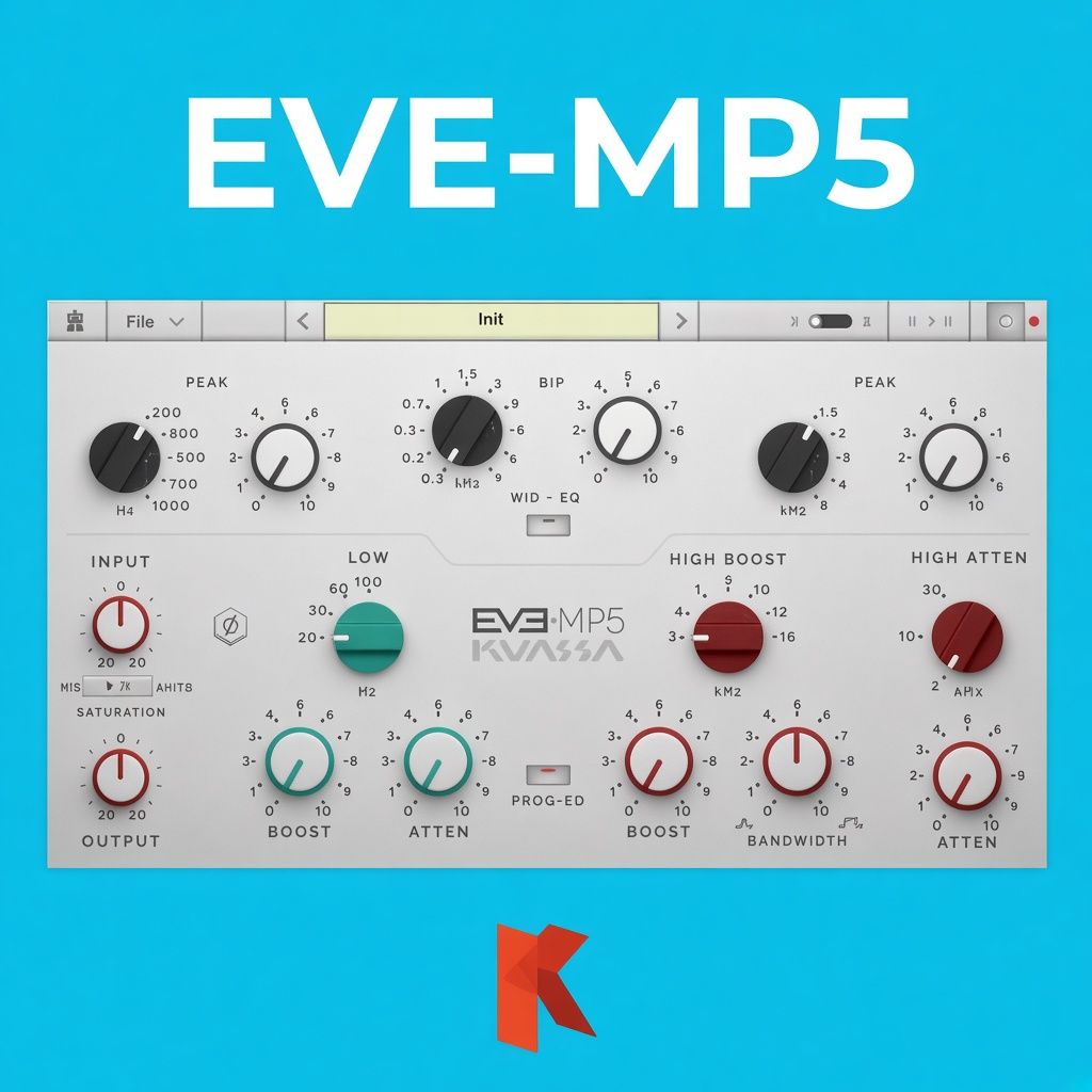 Kuassa EVE-MP5 v1.0.5 Kuassa EVE-MP5 v1.0.5