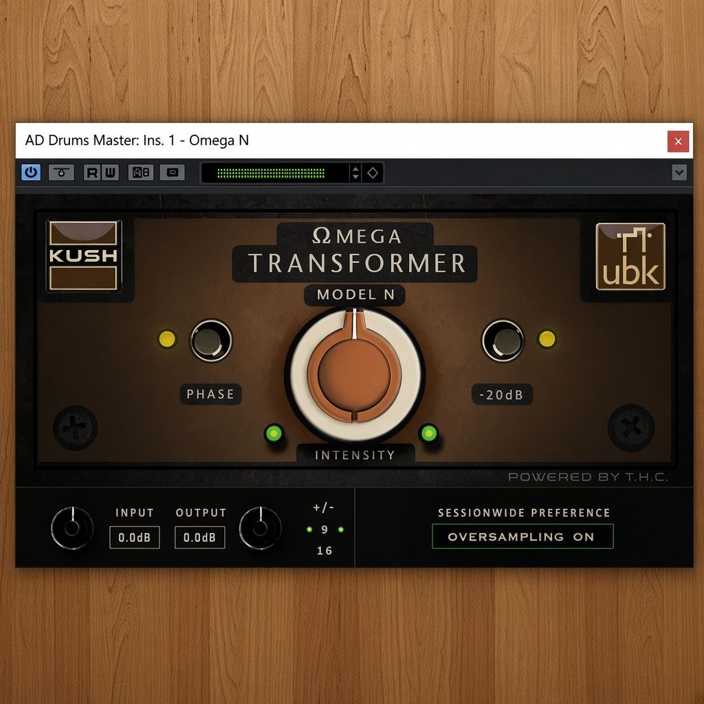 Kush Omega Transformer Model A and Model N v1.0.4