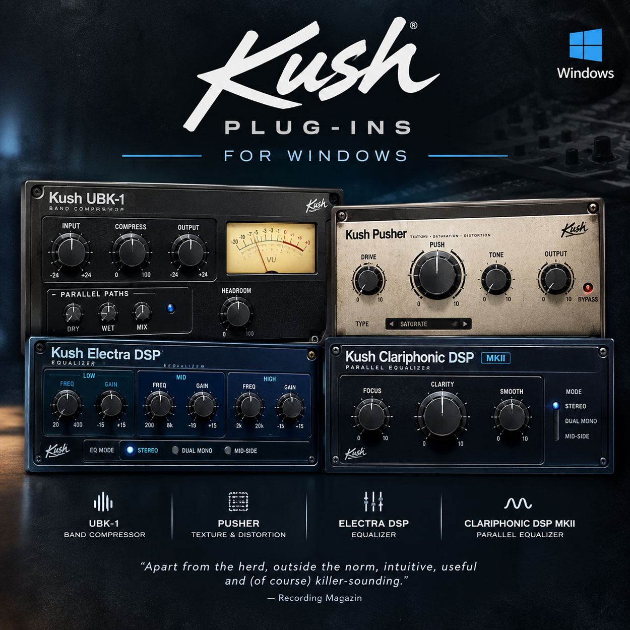 Kush Plug-Ins for Windows
