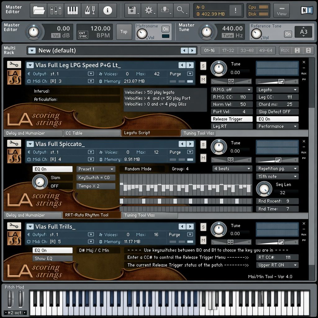LA Scoring Strings [10 DVD]