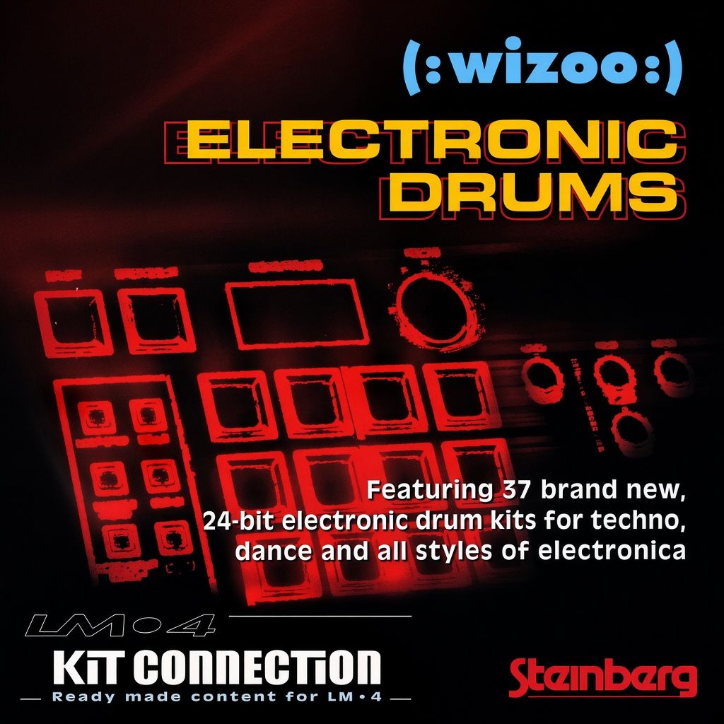 LM-4 Wizoo Kit Connection - Electronic Drums LM-4 Wizoo Kit Connection - Electronic Drums