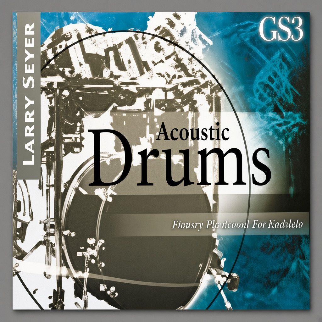 Larry Seyer Acoustic Drums [2 DVD]