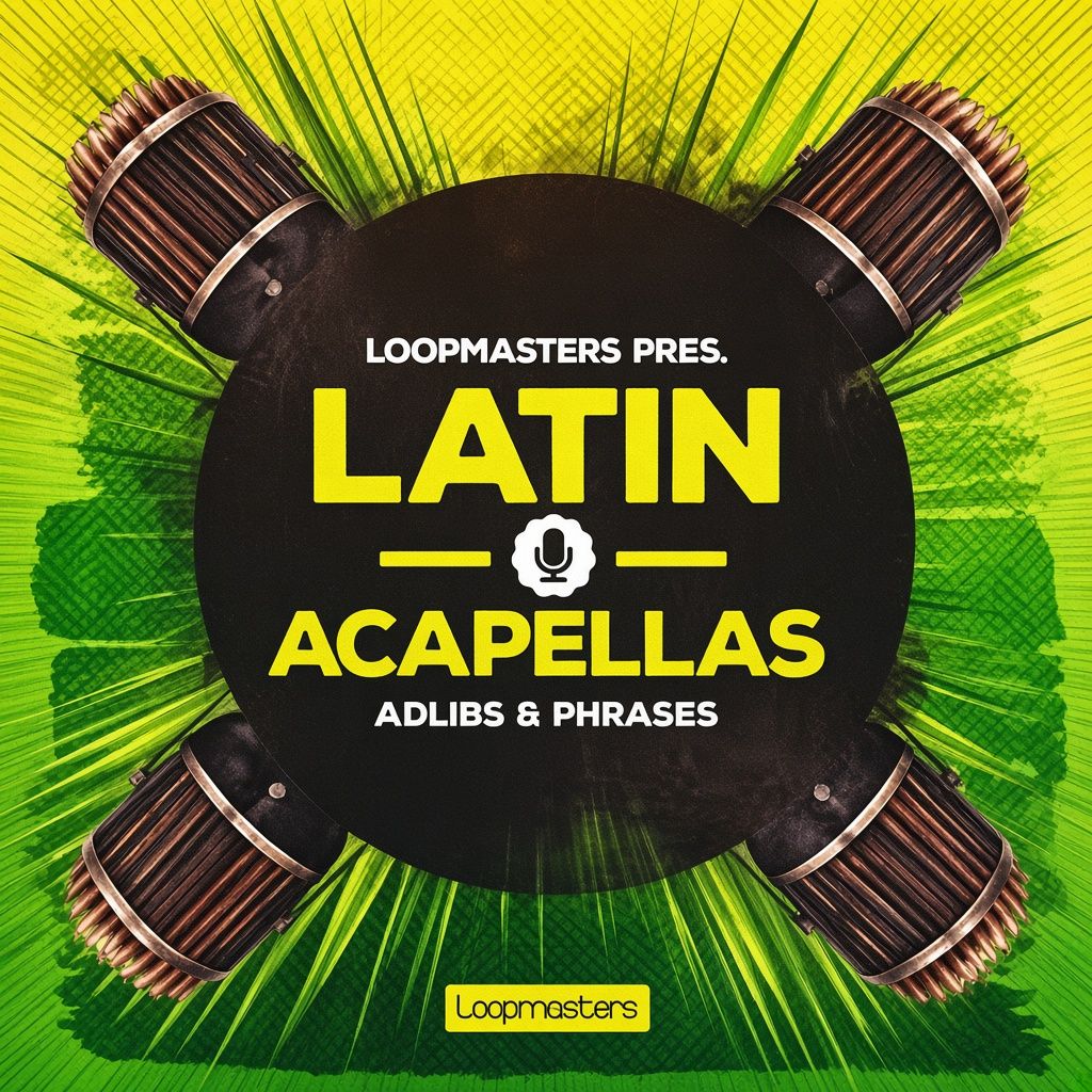 Latin Acapellas [DVD]