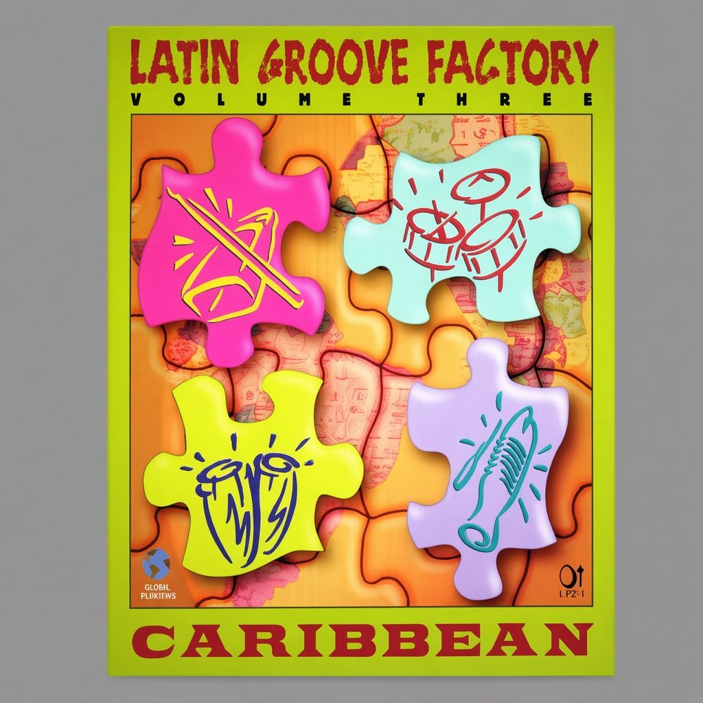 Latin Groove Factory CD 3