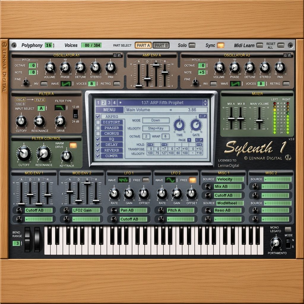 Lennar Digital Sylenth1 VSTi v2.2.1.1