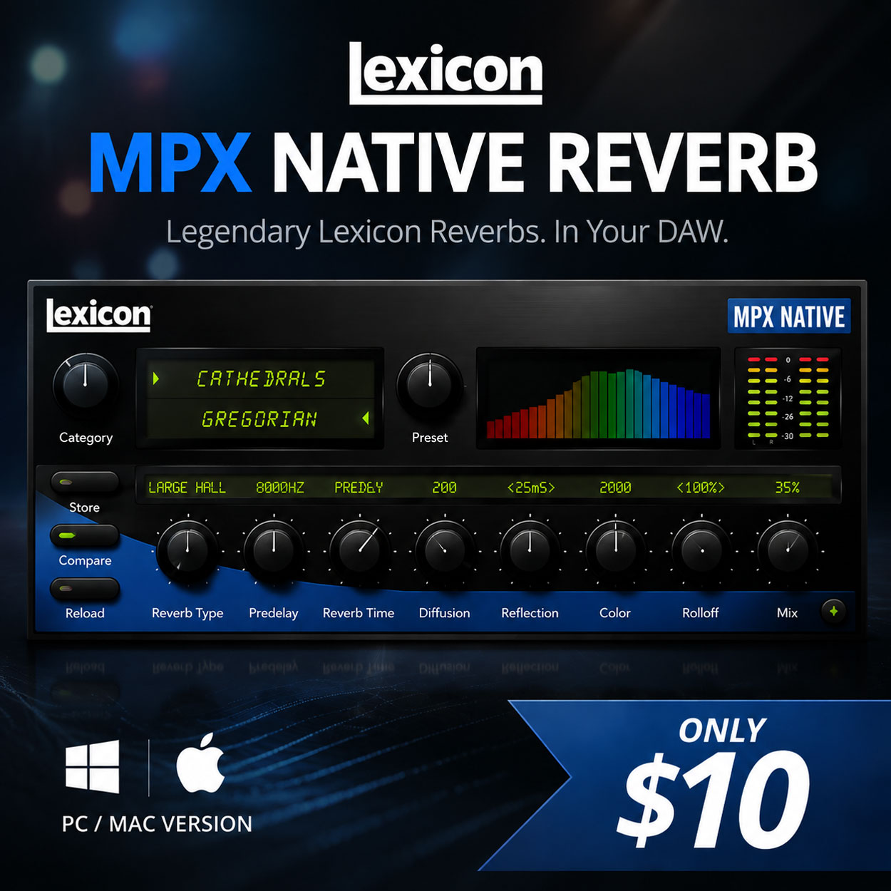 Lexicon MPX Native Reverb v1.3