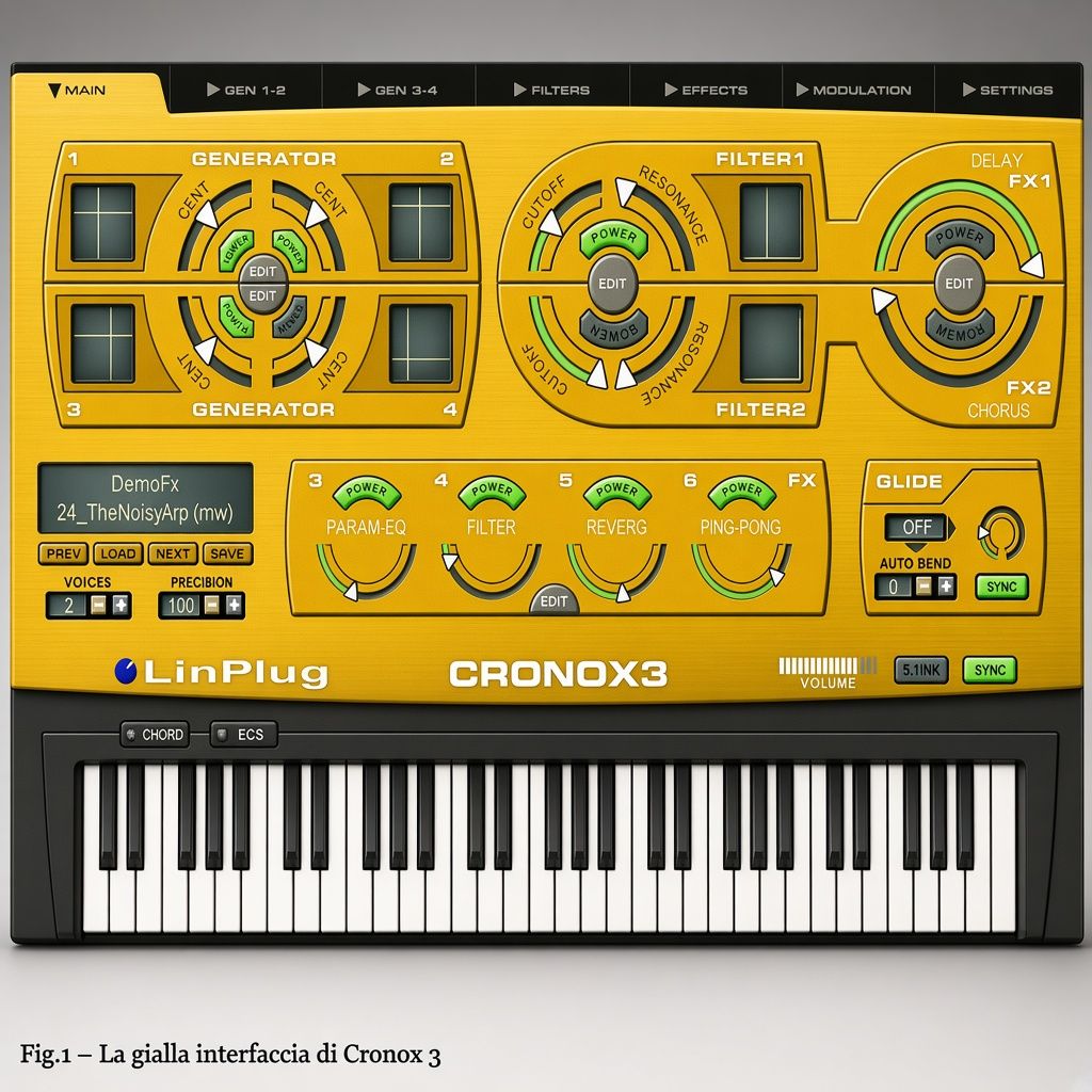 LinPlug CronoX 3