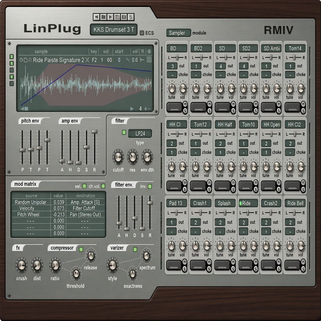 LinPlug RM-4 [Full Version]