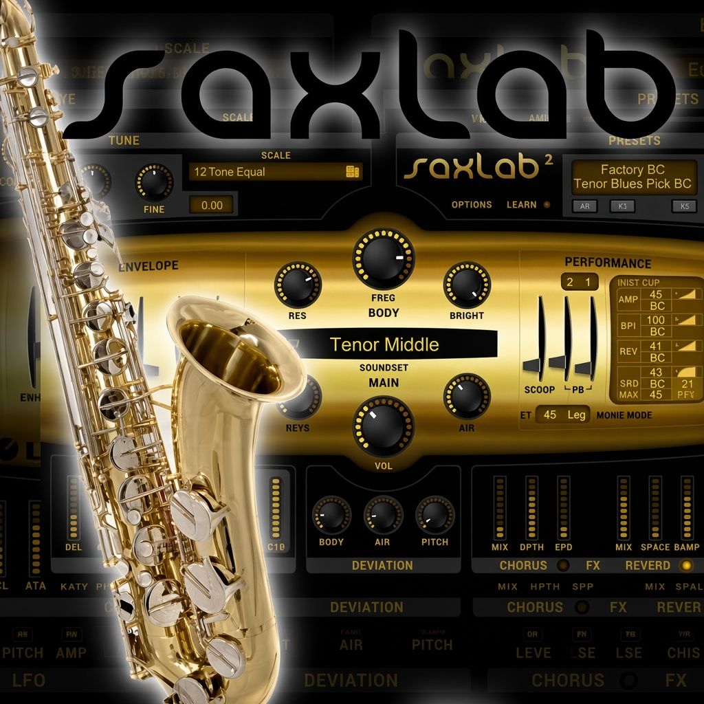 LinPlug SaxLab 2 v2.2.1 LinPlug SaxLab 2 v2.2.1