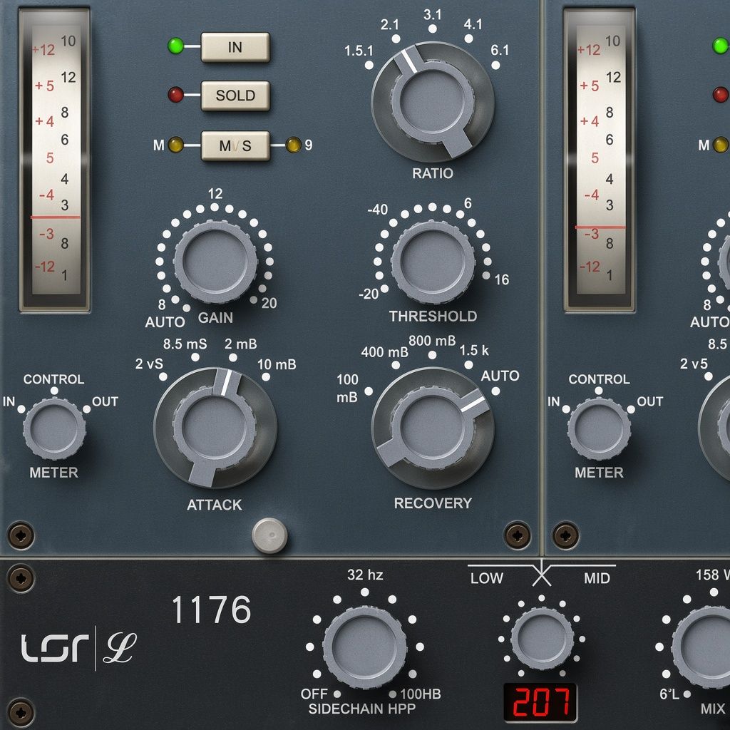 Lindell 354E Compressor