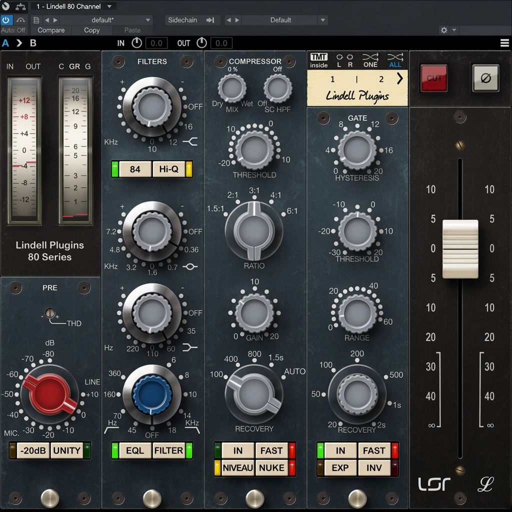 Lindell Audio 80 Series v1.0 Lindell Audio 80 Series v1.0