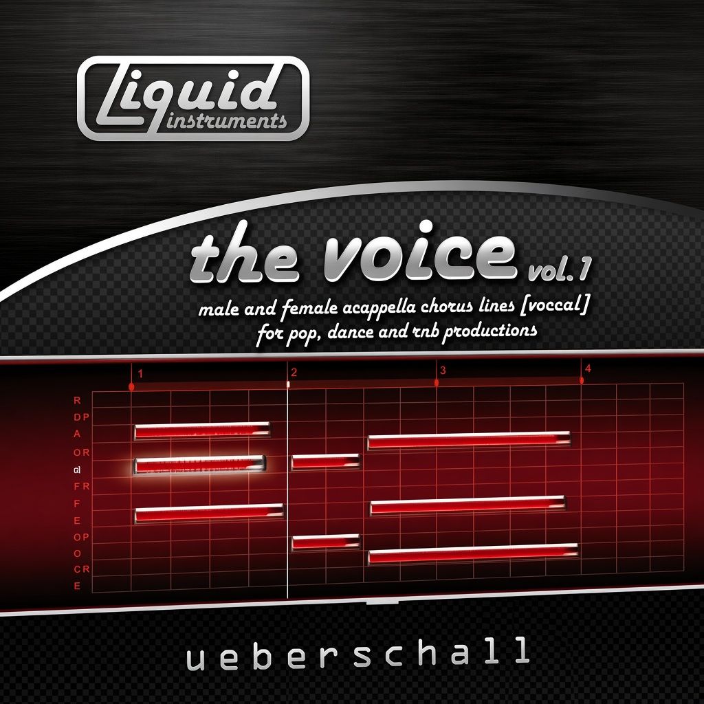 Liquid Instrument vol. 4 - The Voice Vol.1
