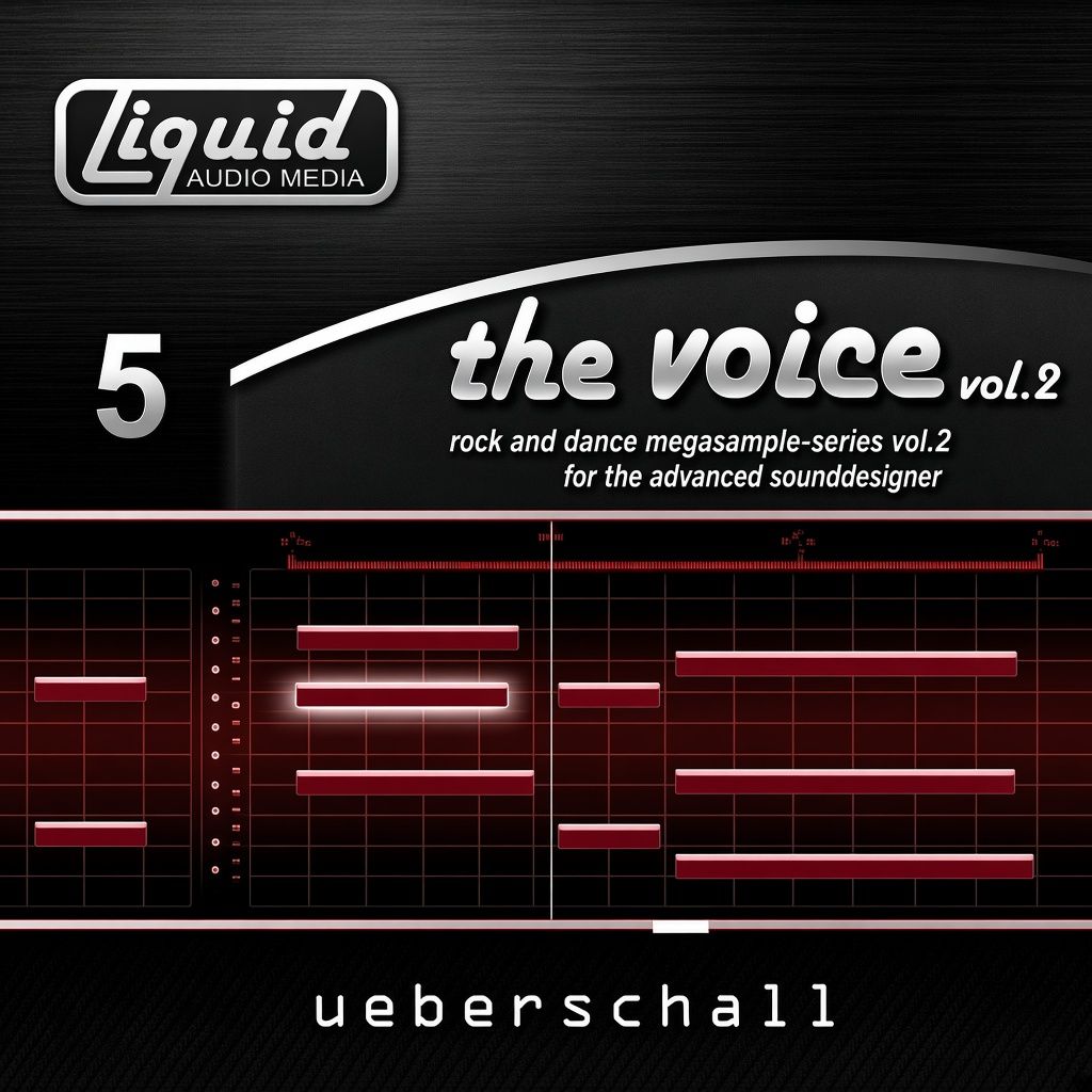 Liquid Instrument vol. 5 - The Voice Vol.2