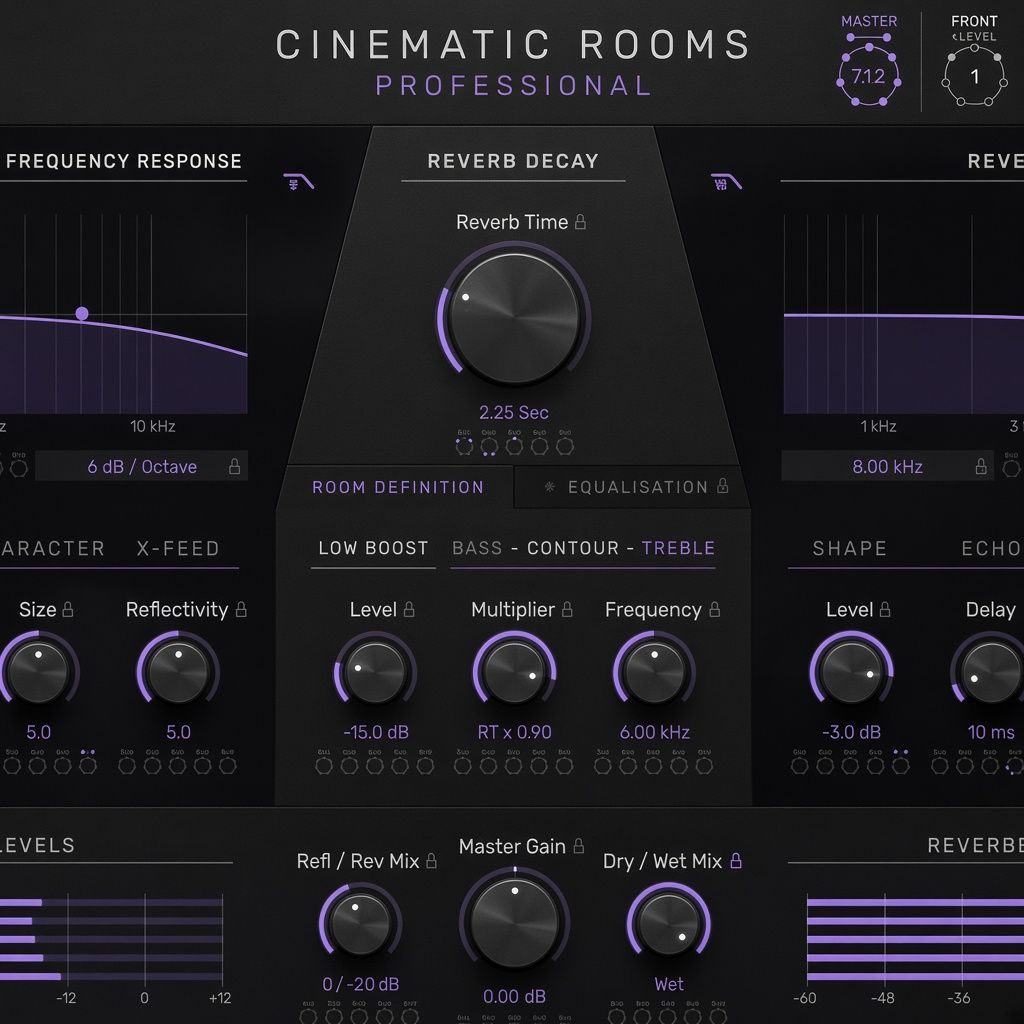 LiquidSonics Cinematic Rooms Professional v1.0.3 LiquidSonics Cinematic Rooms Professional v1.0.3