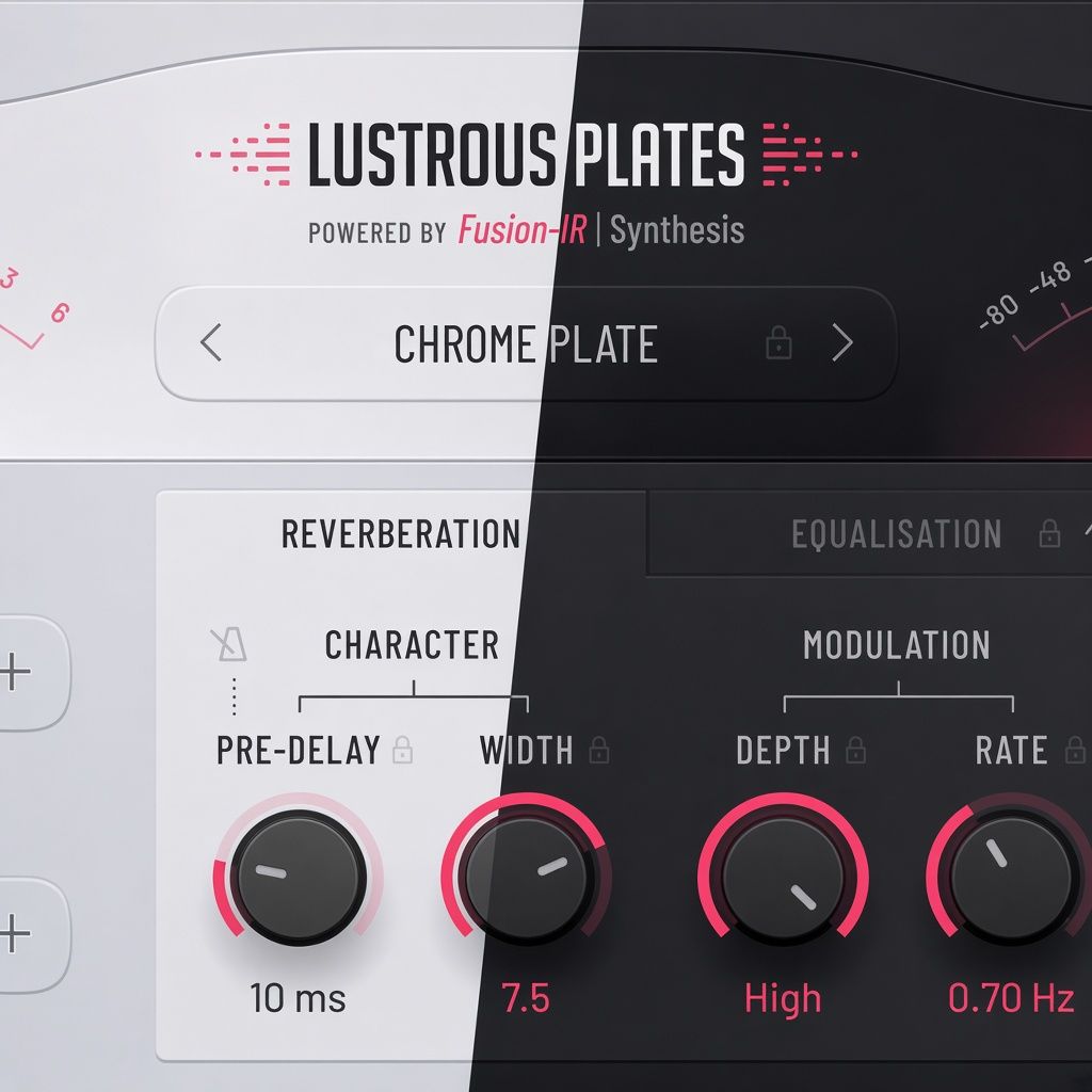 LiquidSonics Lustrous Plates v1.0