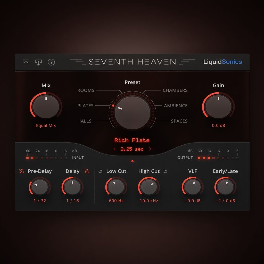 LiquidSonics Seventh Heaven Professional v1.3.3 LiquidSonics Seventh Heaven Professional v1.3.3