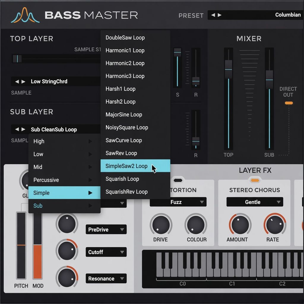 Loopmasters Bass Master