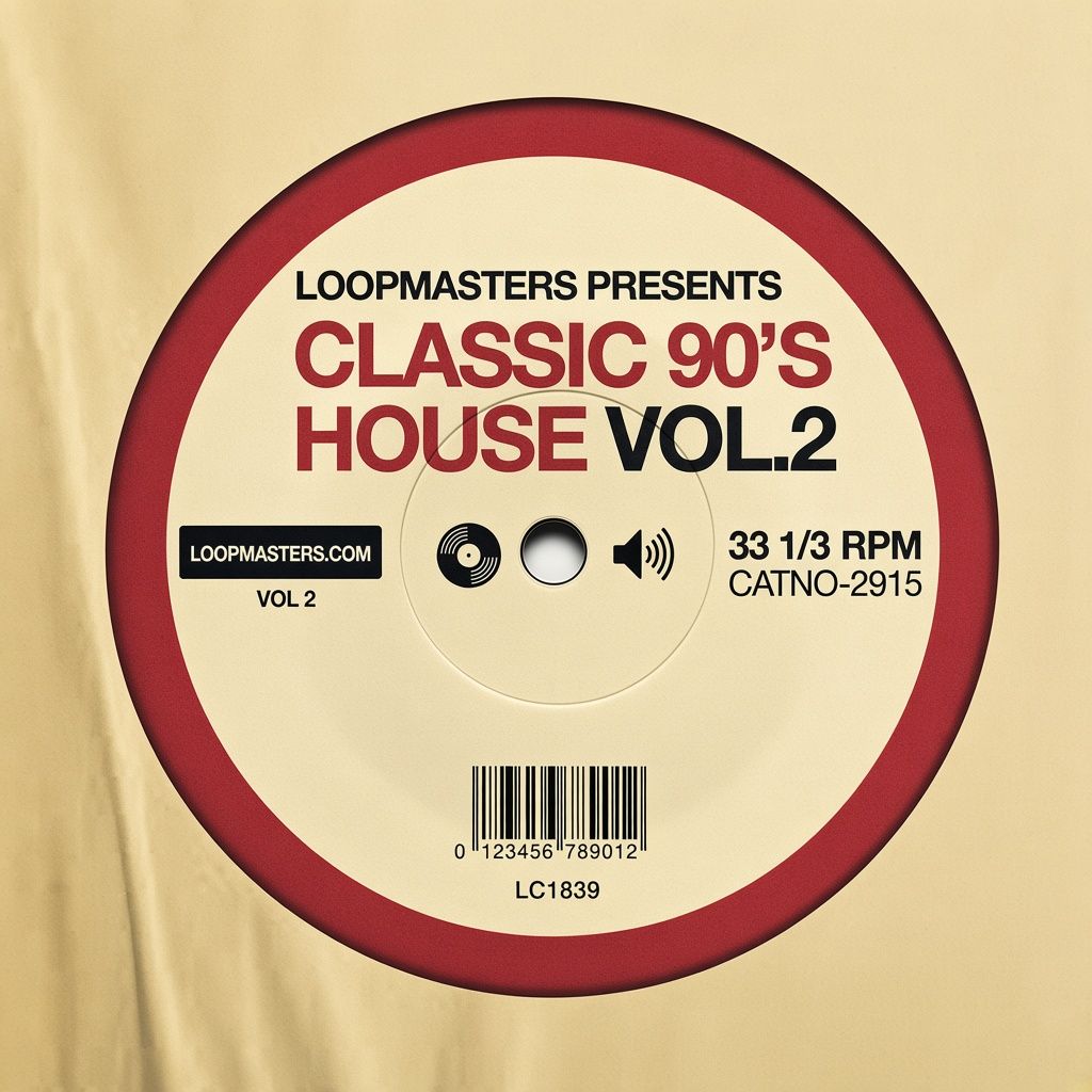 Loopmasters Classic 90s House Vol.2 [DVD]