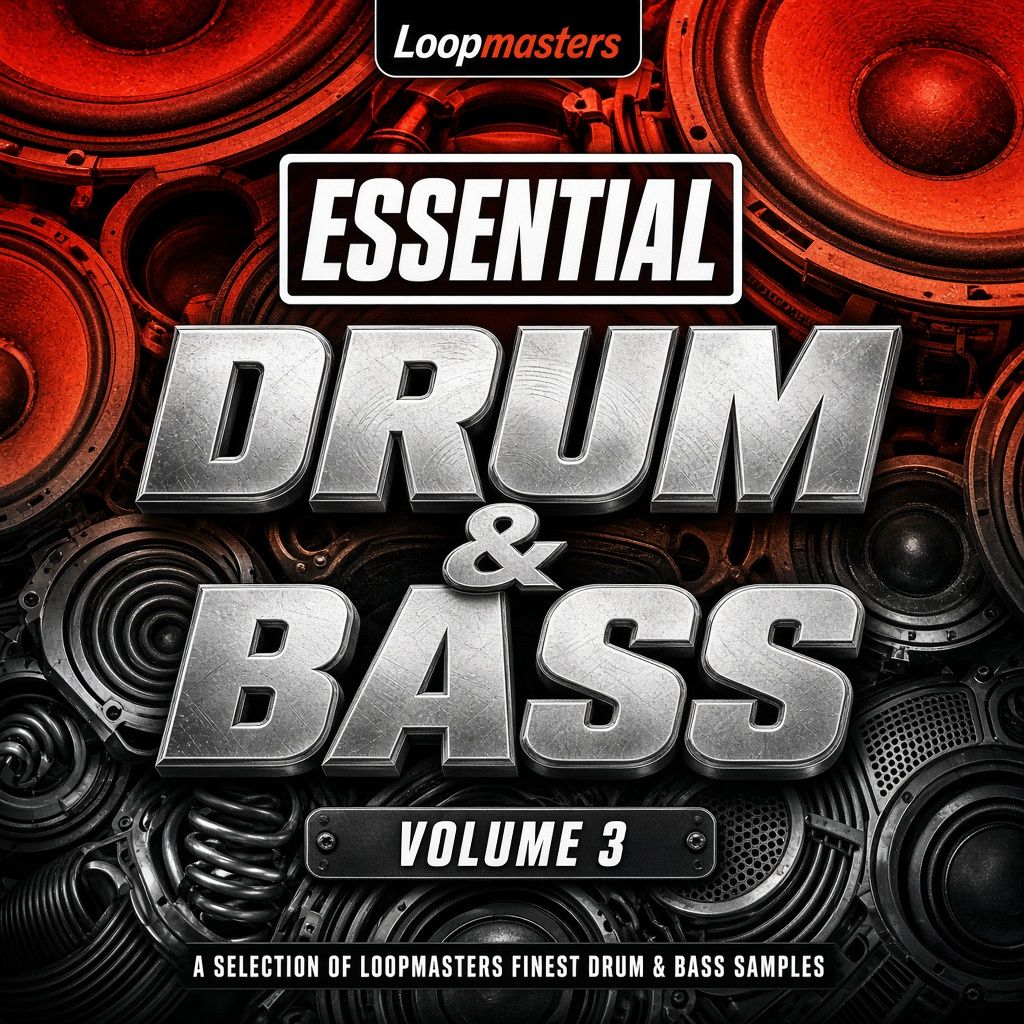 Loopmasters Essentials 41 Drum and Bass Vol.3